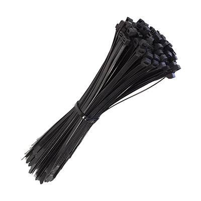 Black Cable Ties 200mm x 2.5mm